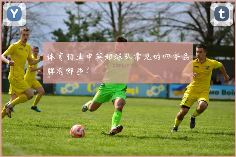 体育行业中英超球队常见的四字品牌有哪些？